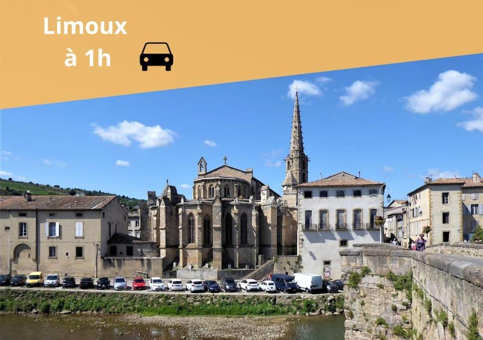 L'Orchidee, Proche De La Gare Avec Clim Et Terrasse Apartment Narbonne Ngoại thất bức ảnh